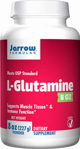 L - Glutamine 227 g FORMULES JARROW